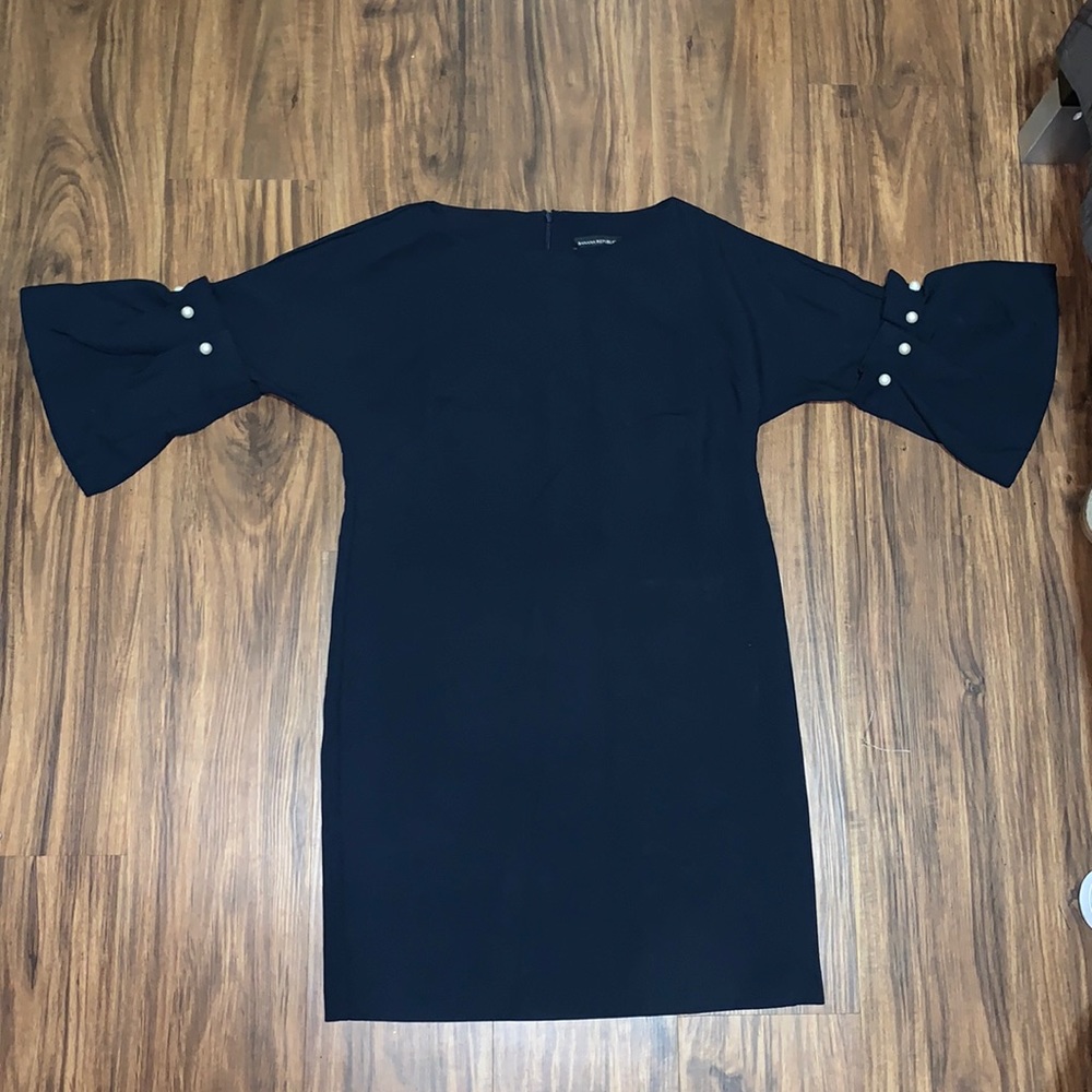 $Navy blue Banana Republic dress